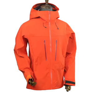 <b>Men's</b> Hooded Waterproof <b>Puffer</b> <b>Jacket</b> Solid Color Zipper Closure Regular Fit Winter Sporty Style Black <b>White</b> - Product Image 5