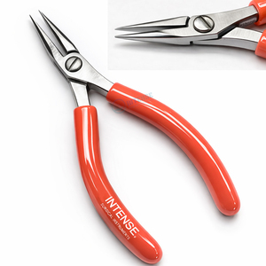 Luxury Precision Needle <b>Nose</b> Pliers for Jewelry Making Stainless Steel <b>Long</b> <b>Nose</b> Craft Pliers with Ergonomic Handle - Product Image 2