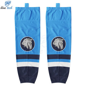 High Quality Ice Hockey <b>Socks</b> Breathable Stretch Hockey <b>Socks</b> for Professional Team Uniform and <b>Training</b> Use Wholesale Price - Product Image 6