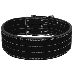 เข็มขัดหนังยกน้ำหนักปรับได้เข็มขัดออกกำลังกายเข็มขัดหนังยกน้ำหนักดีไซน์ใหม่ล่าสุดปรับได้ - Product Image 3