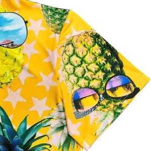 Men Sublimation Athletic Cotton T-Shirt Short Sleeve Lightweight Galaxy Design Loose Fit Quick Dry OEM ODM Wholesale Factory - Product Image 3