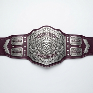 Cinturón de Campeonato Personalizado Premium, Trofeo Deportivo Personalizado, Cinturón de Premio con Placa de Metal y Correa de Cuero, Fabricante de Cinturones para Ganadores de Torneos - Product Image 4