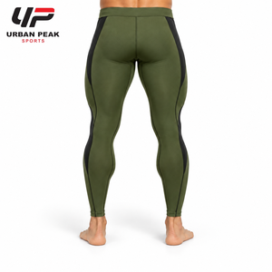 Leggings Cómodos para Hombre con Cintura Elástica, Textura Suave y Ajuste Flexible para Entrenamiento y Ejercicio Diario - Product Image 3