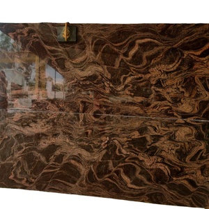 Azulejos de granito azul del Himalaya de alta calidad y superficie pulida de encimeras de La India para villas modernas y losas grandes - Product Image 1