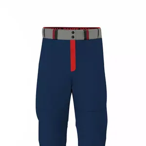 Premium Quality Customized Color Breathable Men's Adult Baseball Uniform Sports Wear Hot Selling - Product Image 2