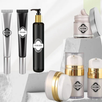 Fabricación por Contrato de Gel Facial Herbal, Envase con Bomba Dosificadora para Gel y Emulsión para el Cuidado de la Piel