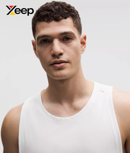 เสื้อกล้ามออกกำลังกายผู้ชาย XEEP Factory Direct Sales รุ่น XC-GTT-19 คุณภาพสูง ระบายอากาศได้ดี แห้งเร็ว ผลิตจากผ้าฝ้ายถัก 100% ด้านหน้า OEM - Product Image 3