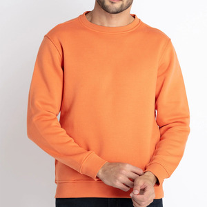 Sudadera de Cuello Redondo con Logotipo Personalizado, 420g, Felpa, para Hombre y Mujer, Otoño Invierno, Ecológica, Transpirable, de Secado Rápido, Acolchada - Product Image 1