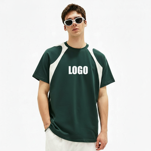 Camisa de Algodón Personalizada para Hombre, Manga Corta, Estilo Veraniego, 240 g/m², Transpirable, de Alta Calidad, Informal y a la Moda - Product Image 1