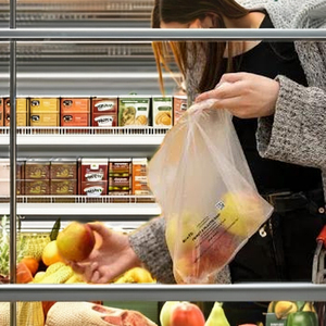 UKHI Brand Food Grade PE Heat Seal Flexo Printed Grocery <b>Bags</b> Biodegradable and Compostable - Product Image 6