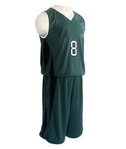 Ensembles de maillots de basket-ball de qualité supérieure, uniformes de basket-ball en mesh pour le lycée, uniformes de basket-ball personnalisés de la meilleure qualité, sans avis. - Product Image 1
