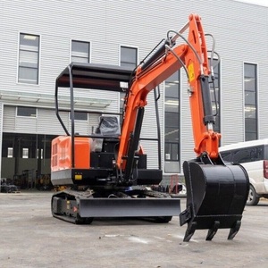 Mini-excavatrice haute performance HT12 offrant une force de creusement précise pour les projets résidentiels et commerciaux - Product Image 2