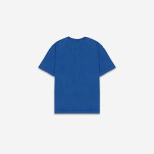 เสื้อยืดลำลองผู้ชายฤดูร้อนปี 2026 ลายฟอกสี 100% ผ้าฝ้าย พร้อมโลโก้สั่งทำ เสื้อยืดฟอกสีแบบเรียบ - Product Image 4