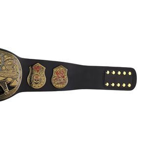 Custom WWE Heavyweight Champion Belt High Quality Wrestling Belt Premium Collector's Edition with Skull Design - Product Image 3