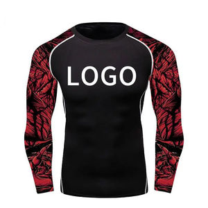 Ropa de Compresión Personalizada para MMA y BJJ, Camisetas y Pantalones de Kickboxing y Muay Thai, Hechos en Pakistán, Poliéster 2026 - Product Image 1
