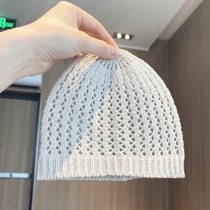 Handmade <b>Warm</b> Islamic Breathable Eco-Friendly Turkish Design Jersey Fabric Knitting Cotton Cap <b>Men</b> Four Season Use Ramadan <b>Hat</b> - Product Image 2