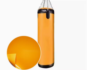 Freestanding Heavy-Duty <b>Punching</b> <b>Bag</b> with Shock Absorption and Stable Base - Product Image 3