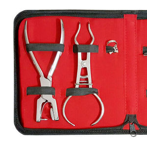 Kit de protection gingivale dentaire en caoutchouc, instruments de soins dentaires, outils professionnels pour dentistes, kit de protection gingivale dentaire, instrument médical - Product Image 6