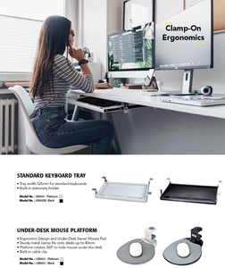 Dưới bàn ngăn kéo bàn phím khay phần cứng đồ nội thất cung cấp phụ kiện nhà aidata - Product Image 6