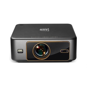 Meilleur projecteur de cinéma maison portable anti-poussière AUN U002 1080p 4K MINI 3D Smart TV Dropshipping Marque Pas Cher Faible Coût - Product Image 3