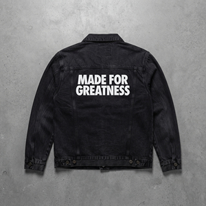 Chaqueta vaquera negra para mujer, estilo camionero, manga larga, cuello vuelto, cierre de botones, bolsillo en el pecho, chaquetas vaqueras para damas - Product Image 5