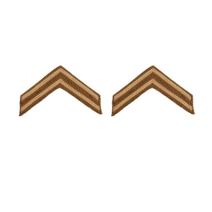 Nuevo Producto del Mejor Proveedor: Chevrons Personalizables de Alta Calidad para Crear tus Propios Accesorios de Uniforme para Defensa Personal y Caballería - Product Image 2