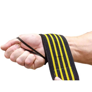 สายรัดข้อมือแบบปรับได้ ผลิตจากผ้าฝ้าย/นีโอพรีน นุ่มสบาย เหมาะสำหรับใช้ในชีวิตประจำวัน ออกกำลังกาย ฟิตเนส ดีไซน์น้ำหนักเบา - Product Image 4