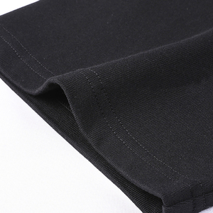 Camiseta de Manga Corta para Hombre, Cuello Redondo, 100% Algodón, Corte Regular, Color Sólido, Tejido Jersey - Product Image 4