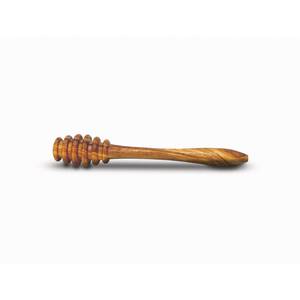 ช้อนตักน้ำผึ้งไม้ธรรมชาติ ทำด้วยมือ ปลอดภัยสำหรับอาหาร ใช้ในครัว - Product Image 6