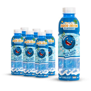 Wholesale Fruit Drinks SunSmile Mixed Fruit Juice with Nata De Coco 500ml PET <b>Bottle</b> Vietnam Exotic Halal Drinks Manufacturer - Product Image 3