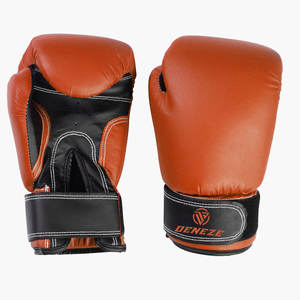 Guantes de Boxeo de Diseño Personalizado, Equipo Deportivo, Guantes de Boxeo de Cuero para Entrenamiento, Guantes de Boxeo en Venta - Product Image 1