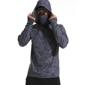 Sudadera de Pesca con Protección Solar UPF 50, Impermeable, Transpirable, 100% Poliéster, Secado Rápido, Manga Larga, Ropa Deportiva para Exteriores Unisex, Venta al Por Mayor - Product Image 5