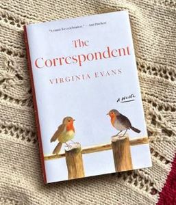 Le correspondant, par Virginia Evans, livre broché, livre d'histoires, lecture éducative, best-seller, roman - Product Image 5