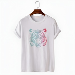 Camiseta de Algodón para Hombre, Suave y Transpirable, con Logotipo Personalizado, Camiseta Lisa de Algodón para Hombre, Camisetas de Algodón Transpirables para Hombre, Venta al Por Mayor OEM - Product Image 3