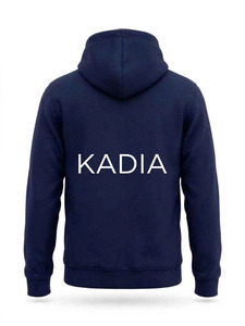Sudadera con Capucha para Hombre, Tejido Grueso, Manga Larga, Color Sólido, 100% Algodón Ecológico, Sudaderas y Hoodies para Hombre - Product Image 3