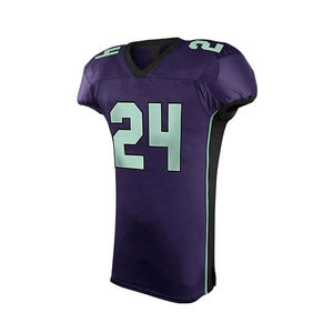 Uniforme de Fútbol Americano Transpirable de Alta Calidad con Servicio OEM Impreso a Precio Razonable - Product Image 5