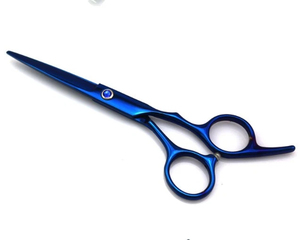 Tijeras de Barbero Profesionales de Alta Calidad para Cortar y Entresacar Cabello, Tijeras de Peluquería con Acero Inoxidable - Product Image 3