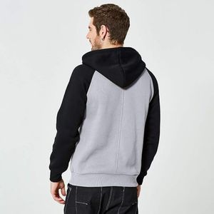 Wholesale Oversized Pullover Hoodies for Men OEM Cotton <b>Sweatshirts</b> Custom Logo Heavyweight Streetwear Hoodies - Product Image 2