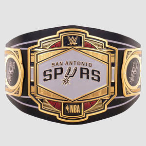 Réplica del Cinturón de Campeonato de los San Antonio Spurs Legacy Title - Product Image 1