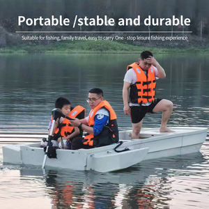 Bateau <span class=keywords><strong>de</strong></span> loisirs en plastique vert durable, équipement <span class=keywords><strong>de</strong></span> parc aquatique - Product Image 6