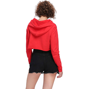 เสื้อฮู้ดแขนยาวราคาถูก สวมใส่สบาย ความยาวปกติ สีพื้น ผ้าฝ้ายขนแกะ ระบายอากาศได้ดี เป็นมิตรกับสิ่งแวดล้อม แห้งเร็ว เหมาะสำหรับฤดูใบไม้ร่วง - Product Image 5