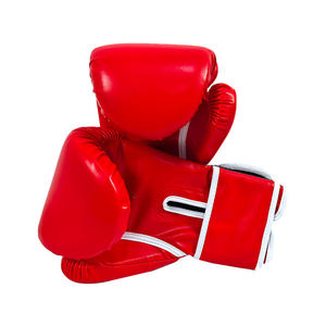 Guantes de Boxeo Personalizados de Cuero PU para Adultos y Niños, Guantes de Entrenamiento de Kickboxing, Guantes de Sparring, Equipo Deportivo Profesional OEM ODM - Product Image 4