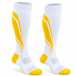 NUEVOS Calcetines de Fútbol Hasta la Rodilla, Diseño Sólido, Transpirables, Tejidos con Spandex y Poliéster, Deportivos para Adultos, Ecológicos, para Invierno - Product Image 4