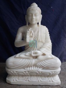 Statue de bouddha en pierres naturelles - Product Image 2