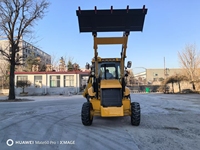 Chinese Good Quality Machine 4x4 Wheel Mini Backhoe Loader Hot Popular Digger Excavator