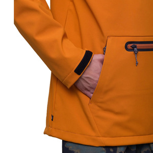 High-Performance Waterproof Windproof Breathable Zipper <b>Ski</b> Hoodies for Men-Unique Design Wholesale Rate - Product Image 4