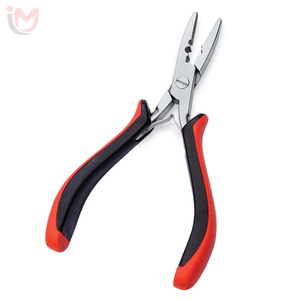 Kit d'outils professionnels pour extensions de cheveux, pinces de retrait en acier inoxydable, aiguille à boucle, ensemble de crochets pour salon - Product Image 5