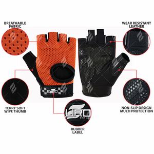 Guantes Deportivos de Alta Calidad para Entrenamiento en Gimnasio y Levantamiento de Pesas con Palma Acolchada y Diseño que Absorbe la Humedad - Product Image 6