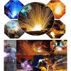 <b>Leather</b> Anti Scalding <b>Work</b> Safety <b>Boot</b> Cover Heat Resistant Flame Retardant Welding Shoe Cover Safety Clothing - Product Image 6