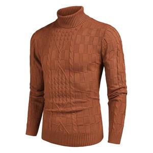 Suéter de Mohair Personalizado para Hombre, Suéter de Punto Afelpado, Cálido para Invierno, Informal, a la Moda, Fabricante OEM, Suéter Bast - Product Image 2